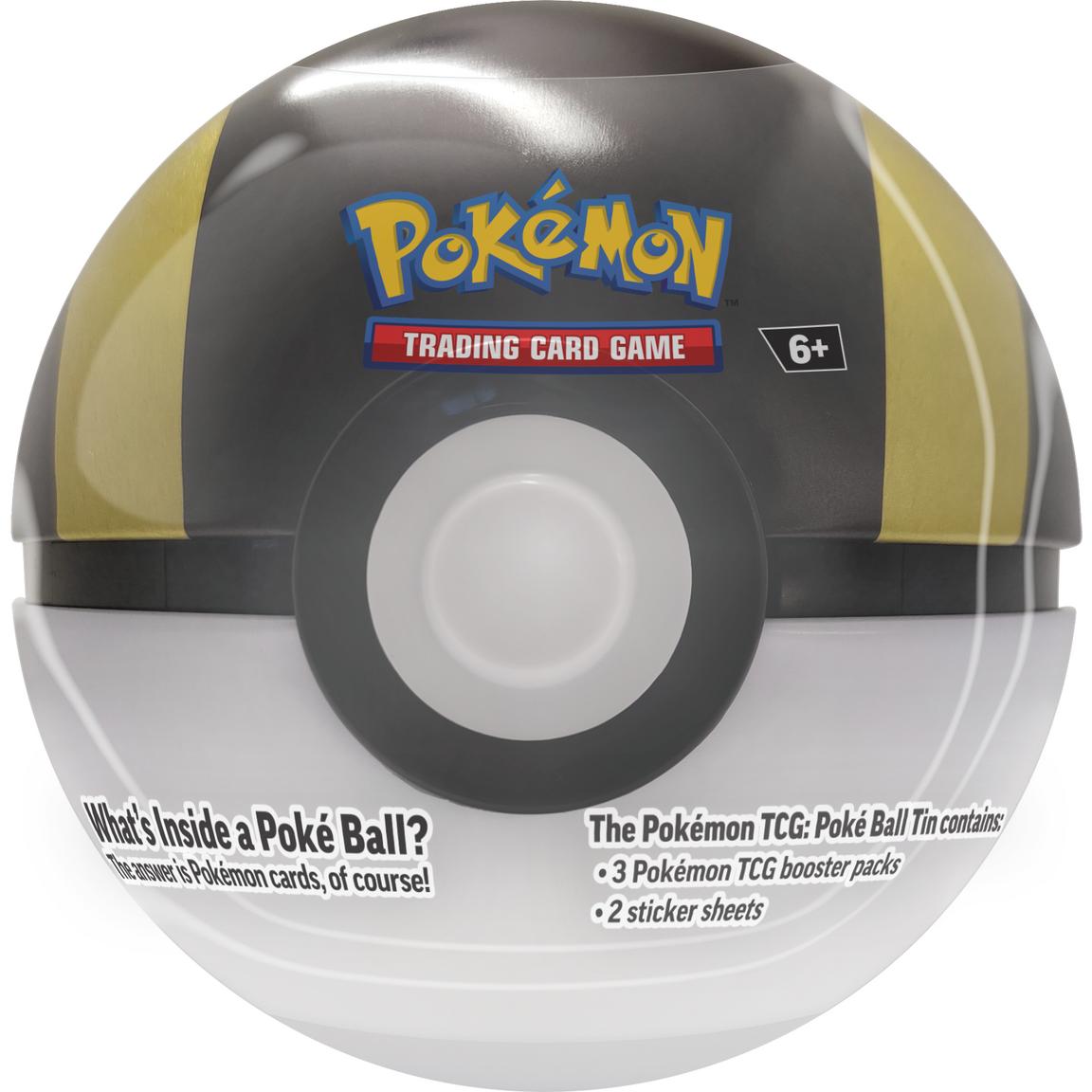 Pokeball Tin Fall 2024 (1 Drawn At Random)