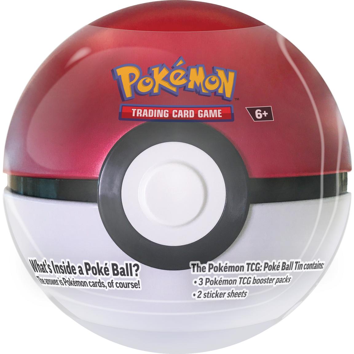 Pokeball Tin Fall 2024 (1 Drawn At Random)