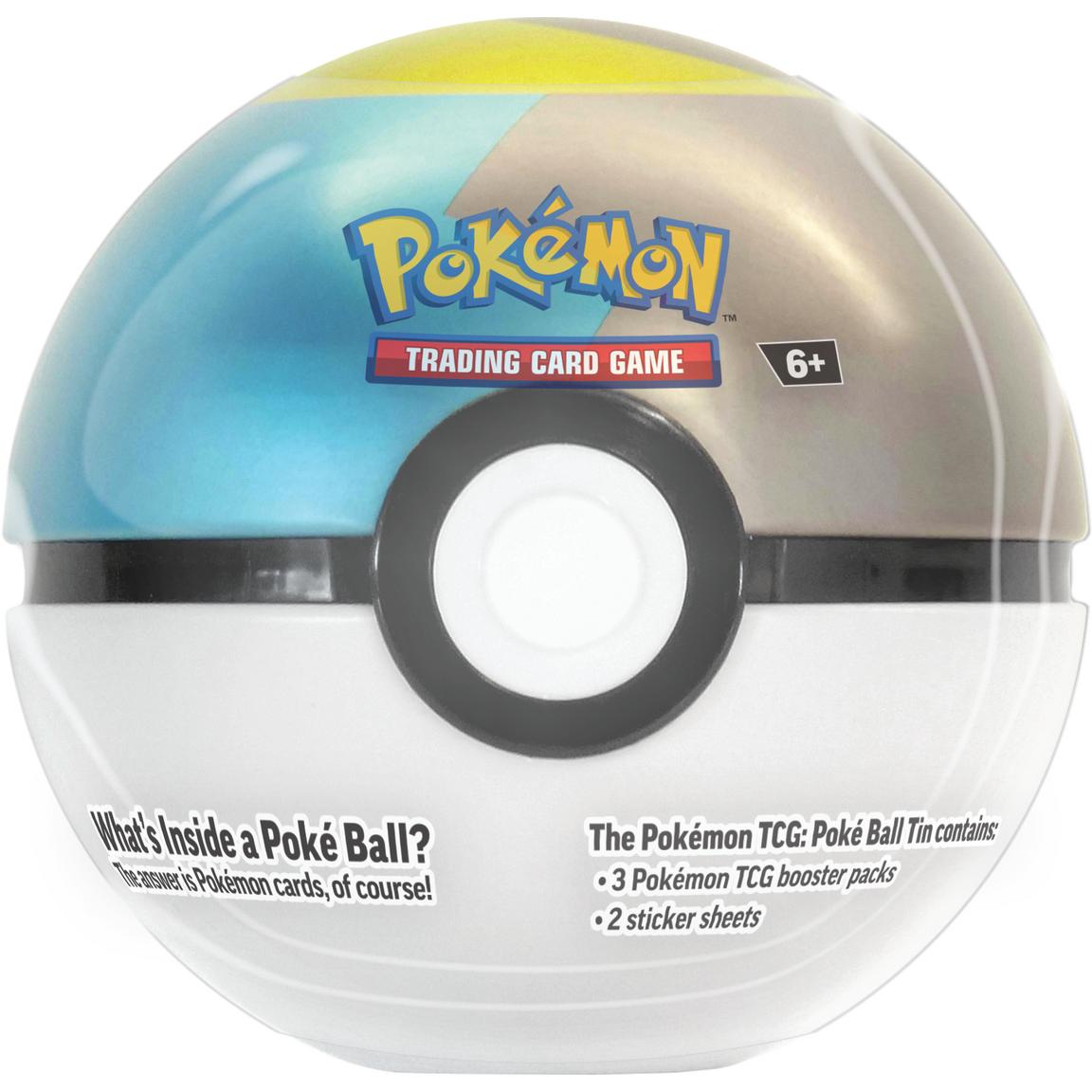 Pokeball Tin Fall 2024 (1 Drawn At Random)