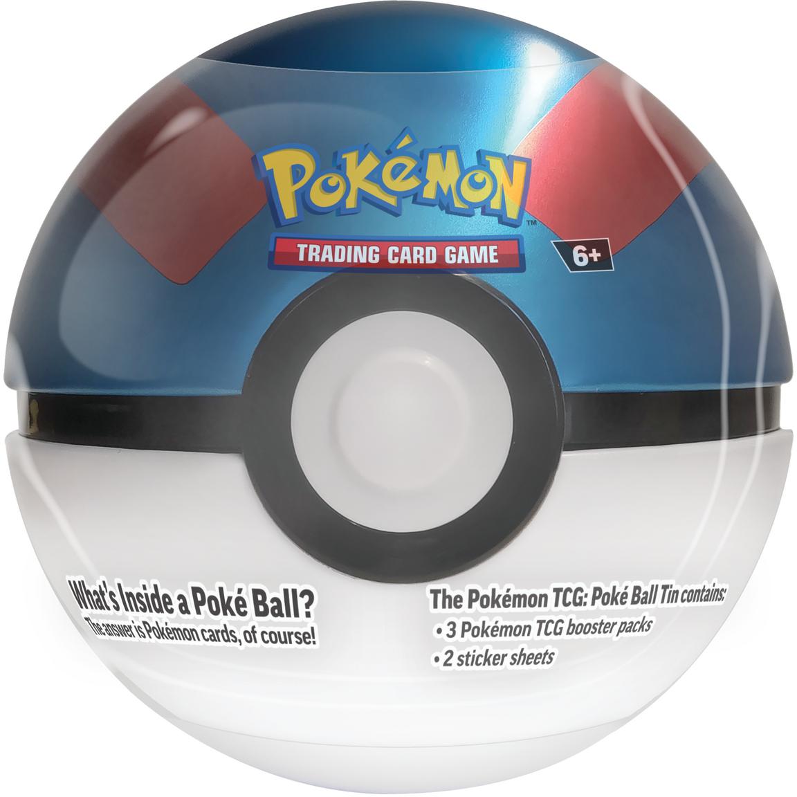 Pokeball Tin Fall 2024 (1 Drawn At Random)