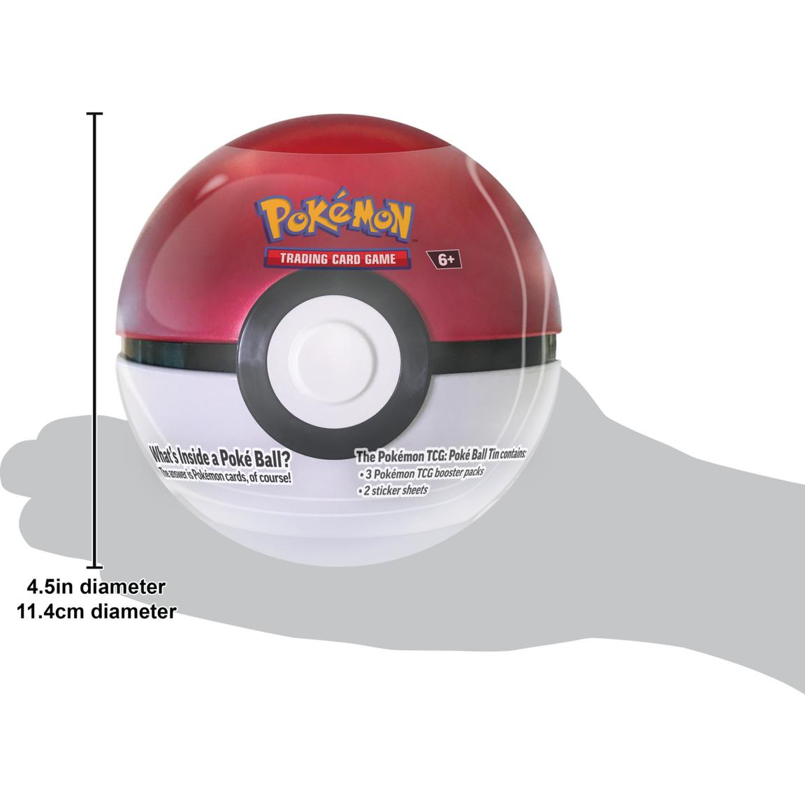 Pokeball Tin Fall 2024 (1 Drawn At Random)