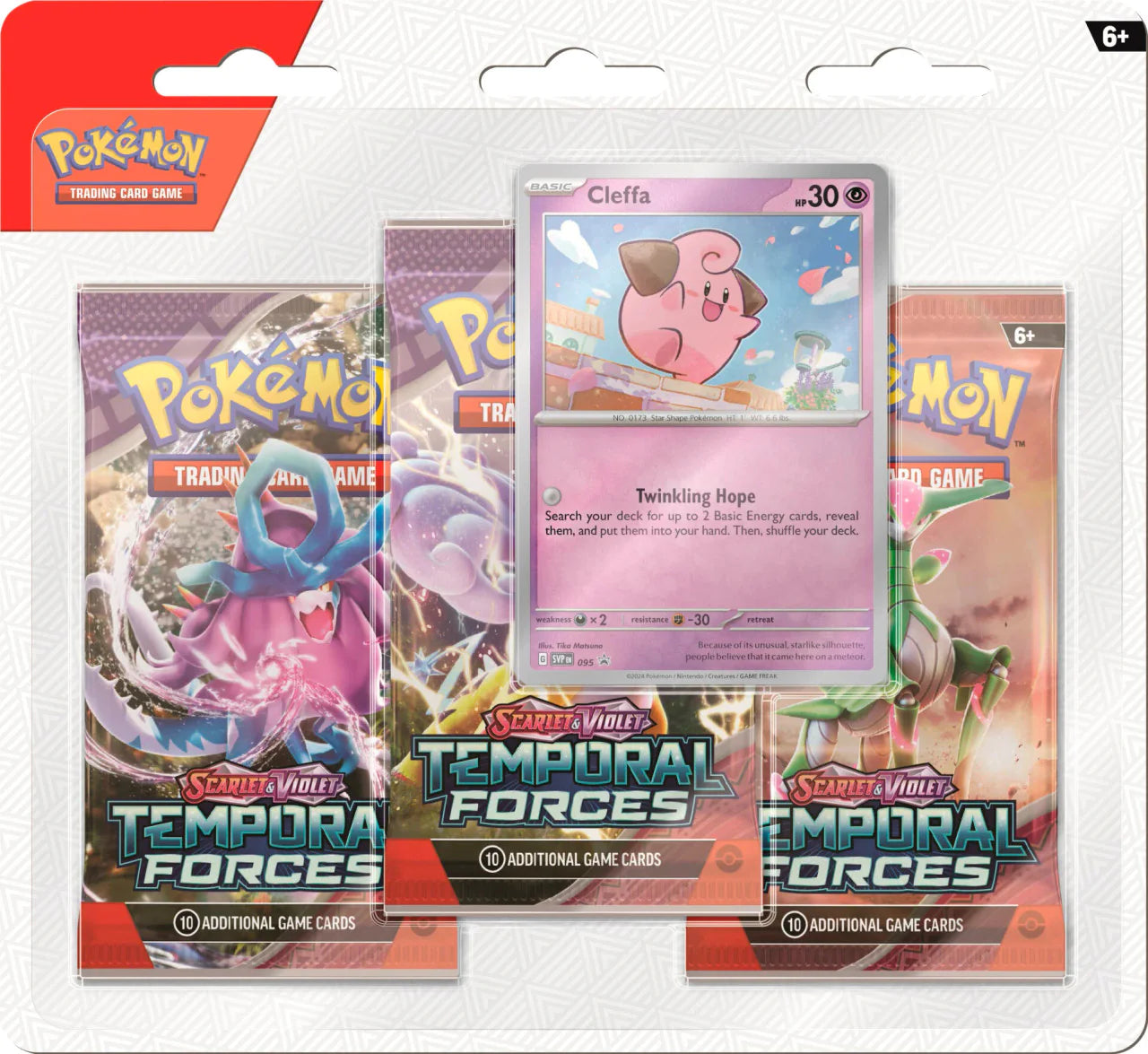 Temporal Forces 3 Pack Blister (1 Drawn At Random)