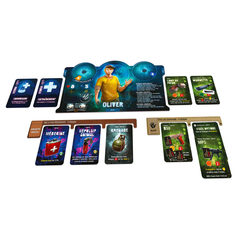 Far Cry Cooperative Combat Strategy Board Game