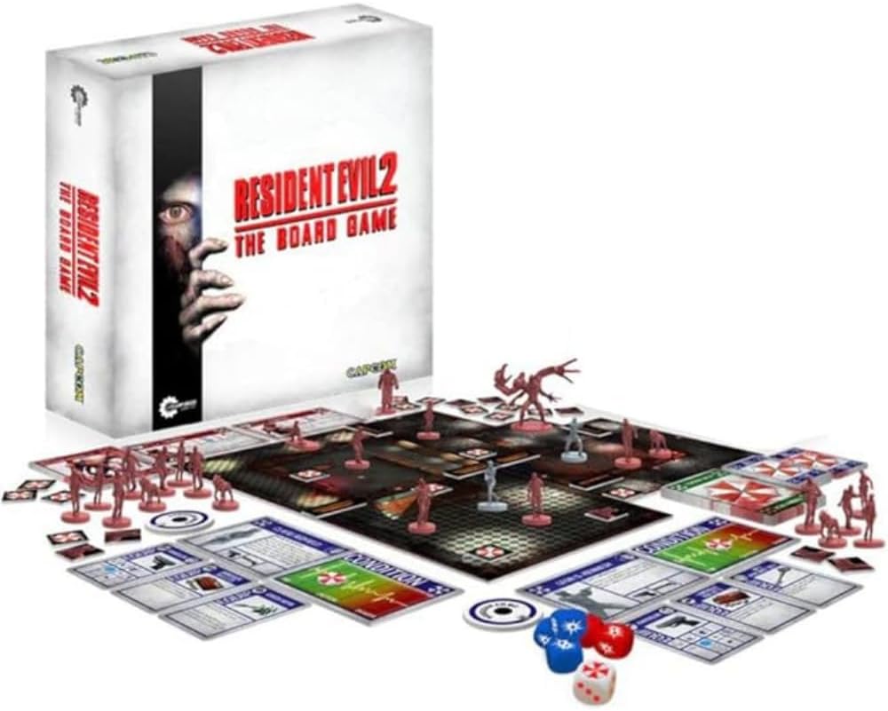 Resident Evil 2: The Board Game