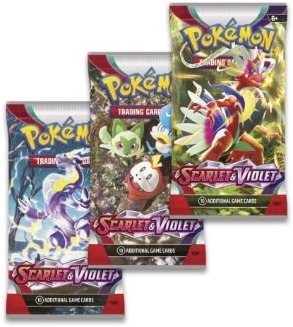 Scarlet & Violet 3 Pack Blister (1 Drawn At Random)