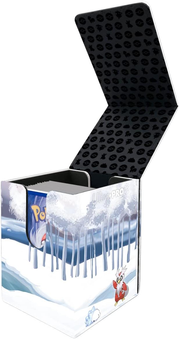 Frosted Forest Alcove Flip Deck Box