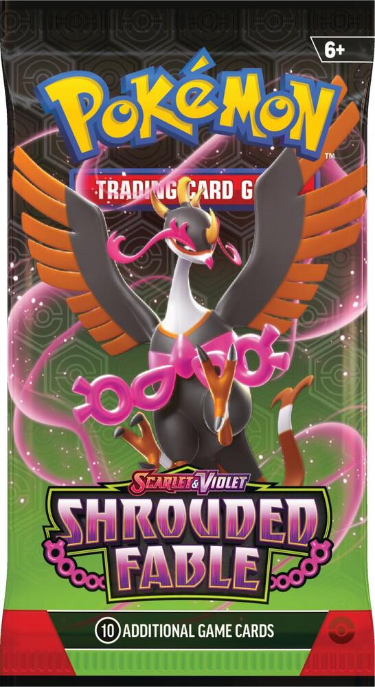 shrouded fable booster pack