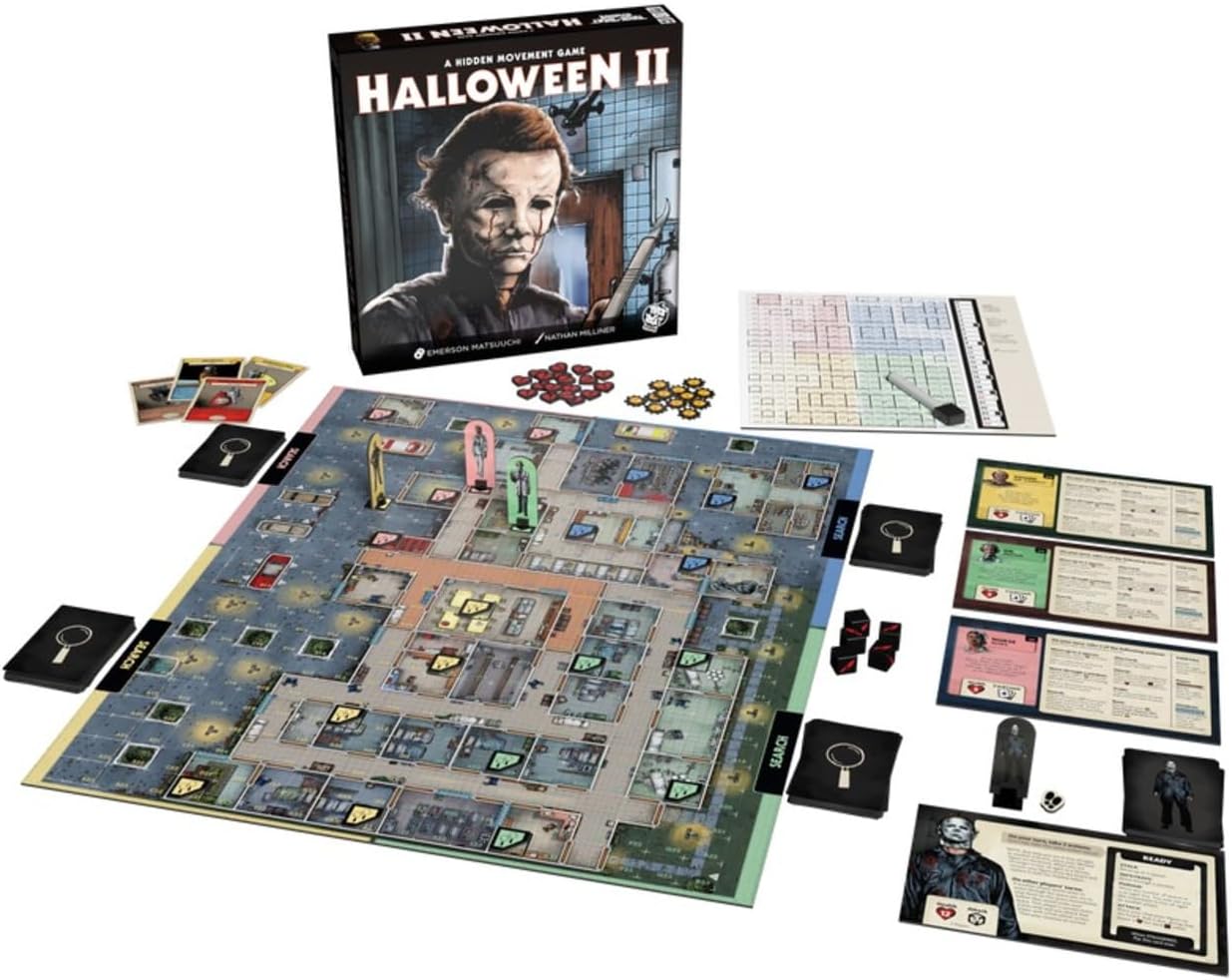 Halloween 2 Strategy Board Game