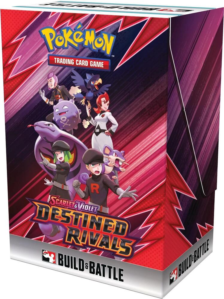 Scarlet & Violet - Destined Rivals - Build & Battle Box