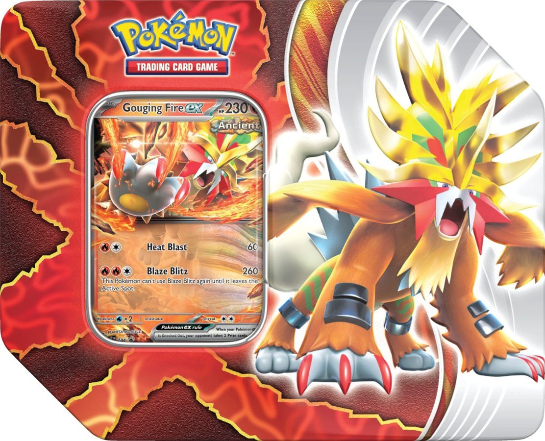 Paradox Destinies Tin (Gouging Fire EX)
