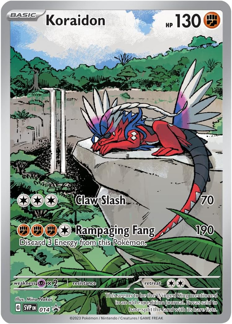 Scarlet and Violet Elite Trainer Box (Koraidon)