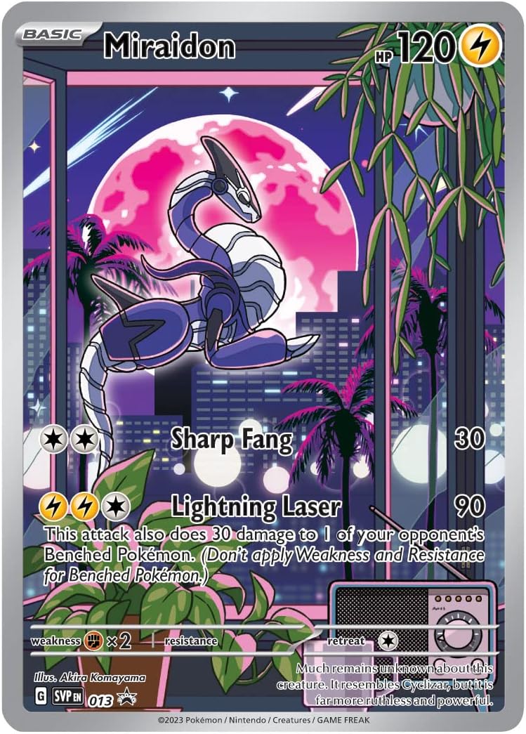 Scarlet and Violet Elite Trainer Box (Miraidon)