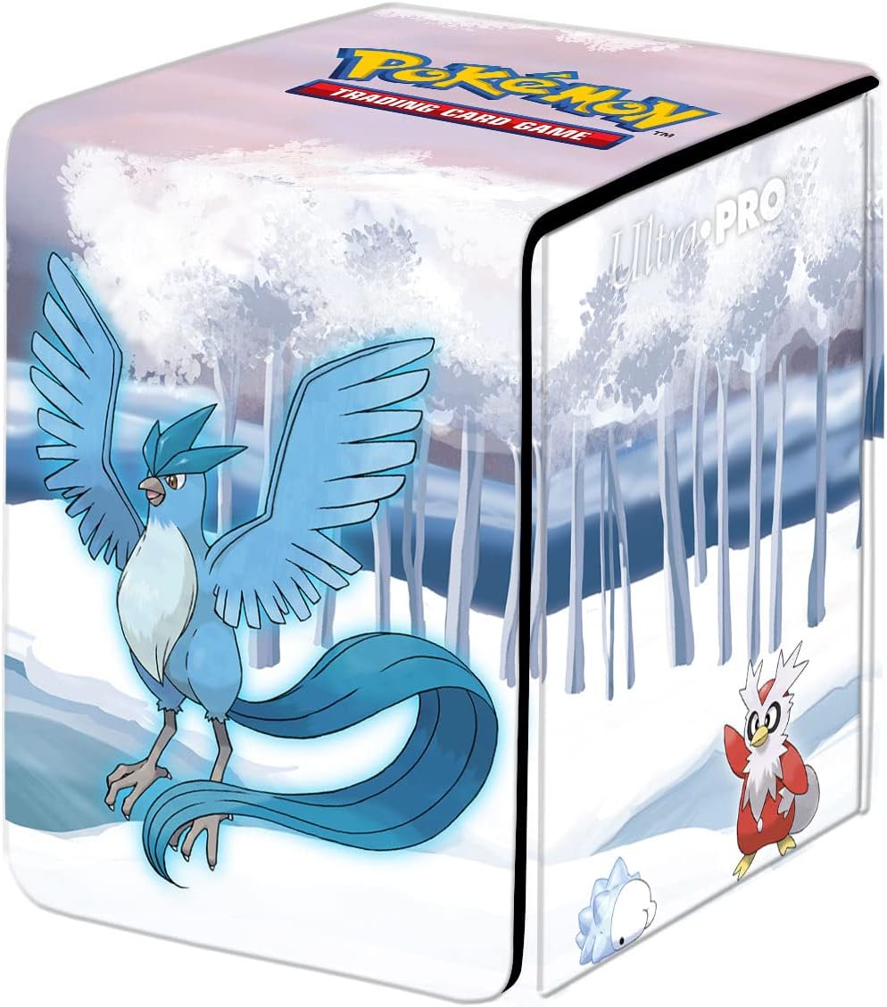 Frosted Forest Alcove Flip Deck Box