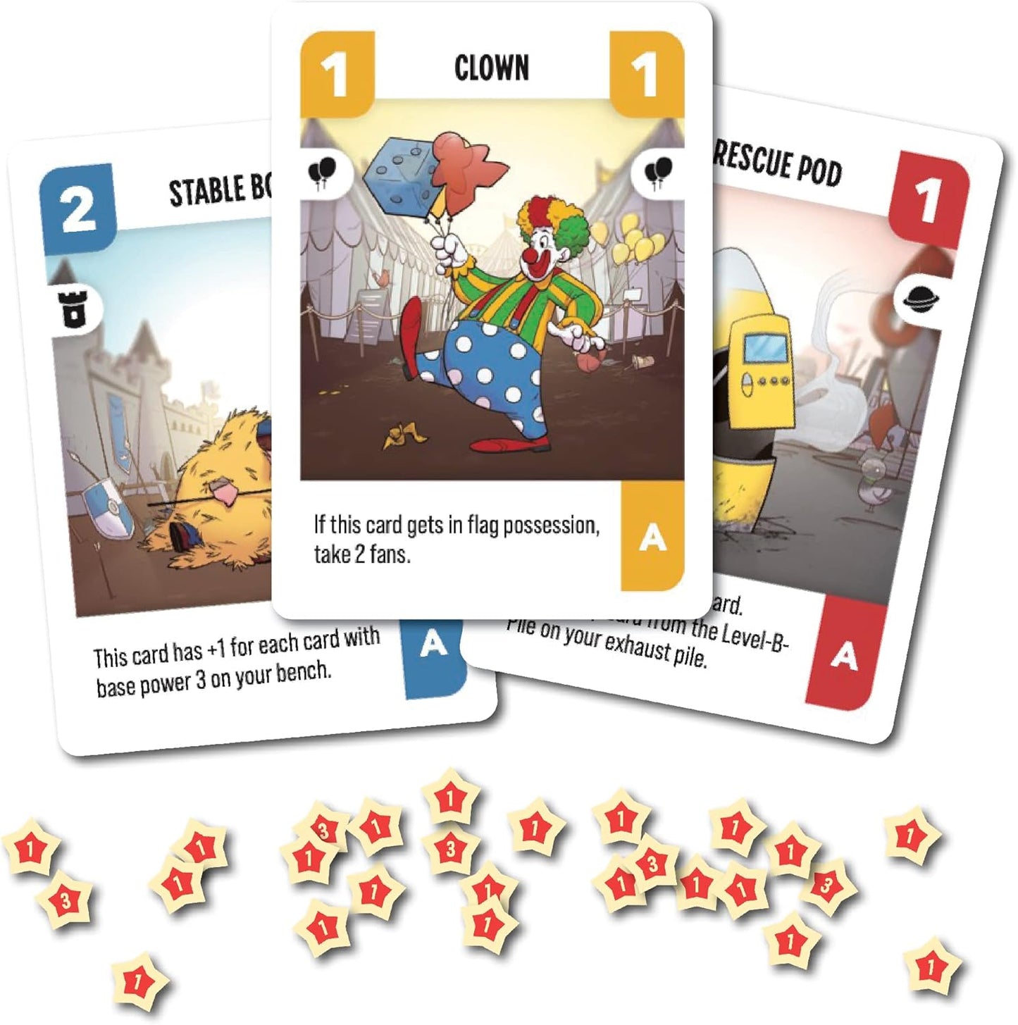 Asmodee Challengers Card Game