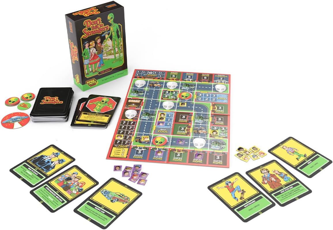 Don’t Talk to Strangers - Board Game