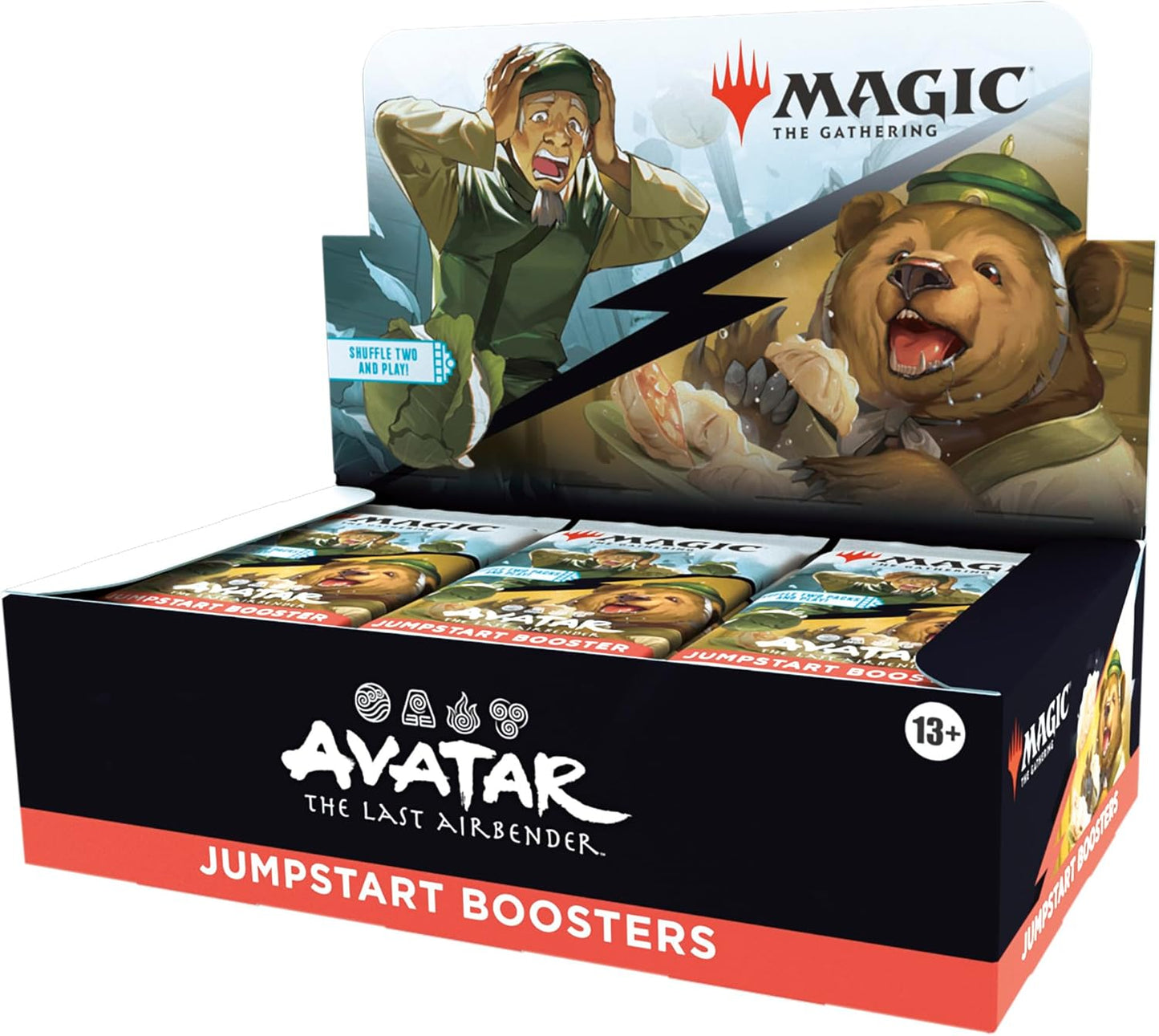 MTG Avatar: The Last Airbender Jumpstart Booster Box