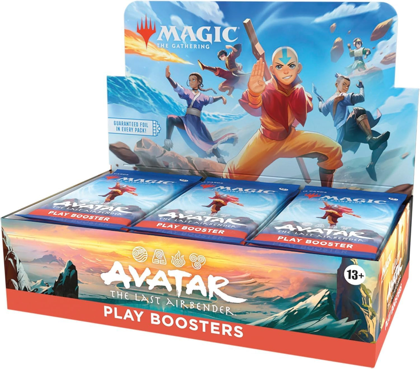MTG Avatar: The Last Airbender Play Booster Box