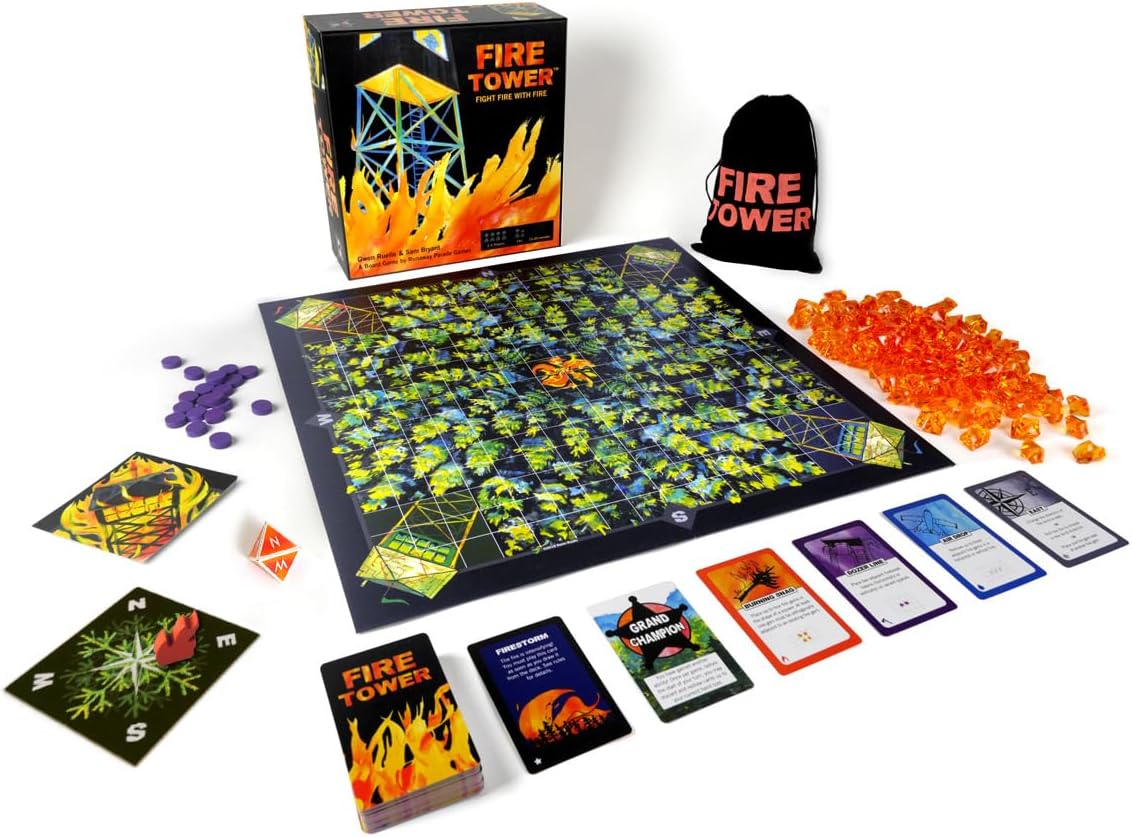 Fire Tower Deluxe Board Game