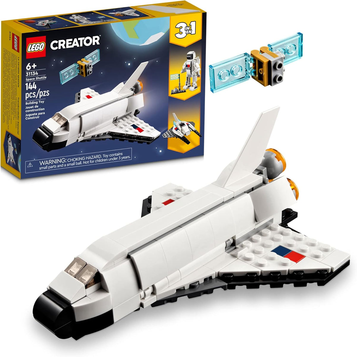 Space Shuttle Lego Set