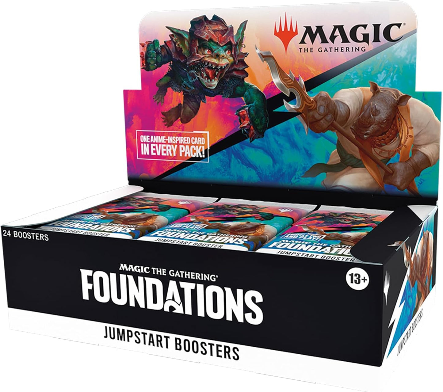 MTG Foundations Jumpstart 2025 Boosters