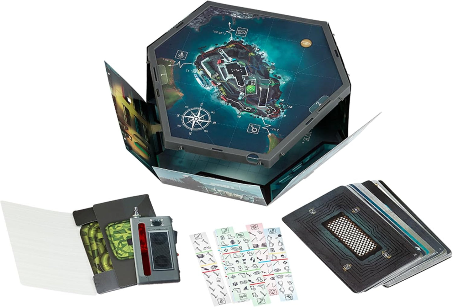 Break in - Alcatraz -- to Escape, You Must First... Break in!