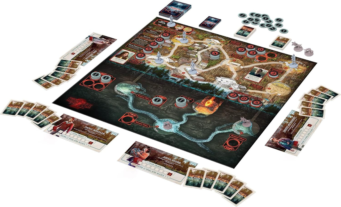 Stranger Things Upside Down Board Game