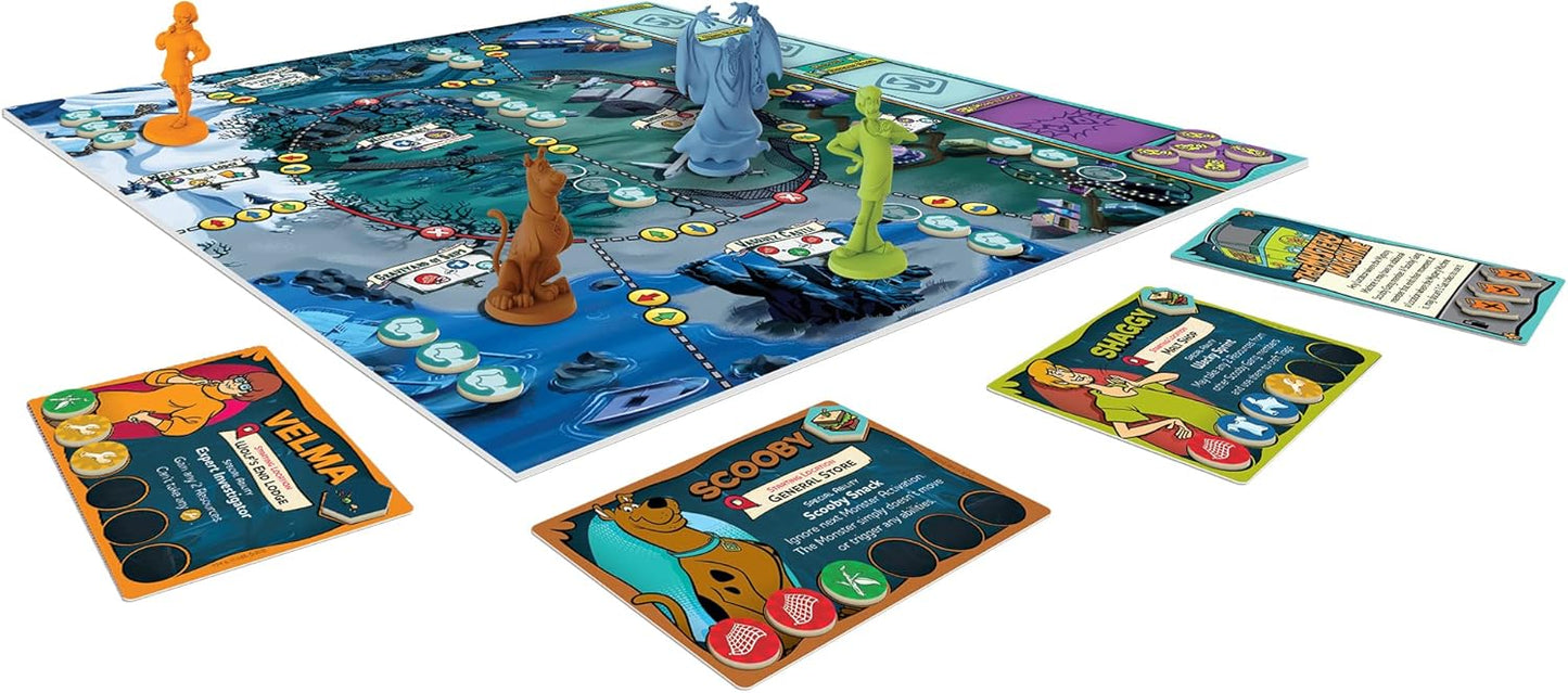 Scooby-Doo! The Board Game - Cooperative Mystery Game