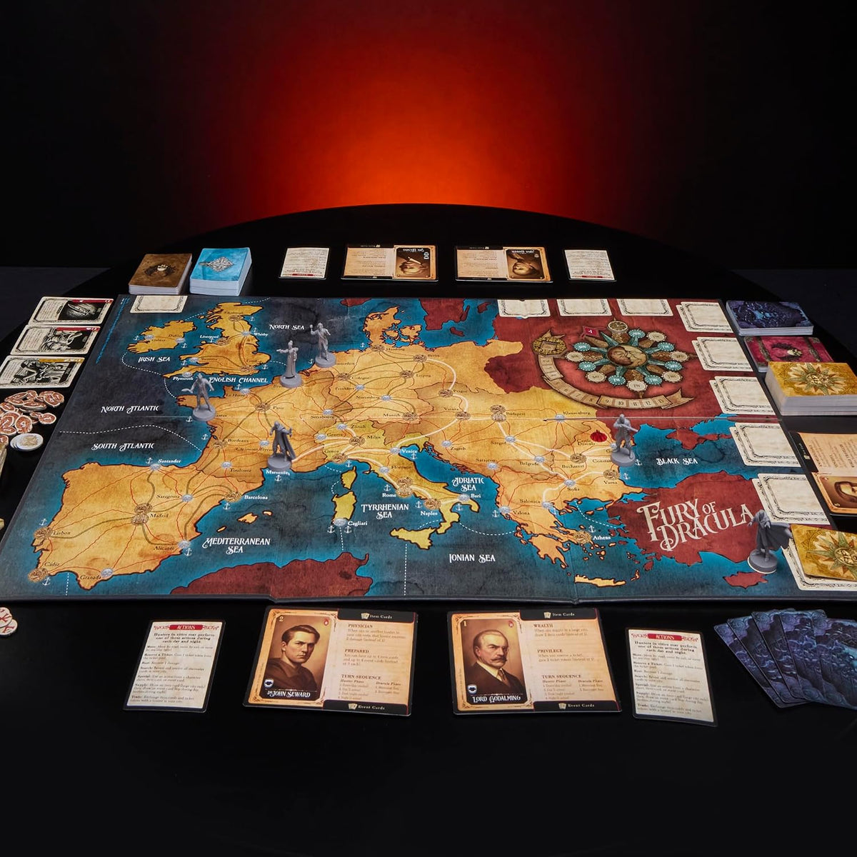 Fury of Dracula Board Game 5th Edition