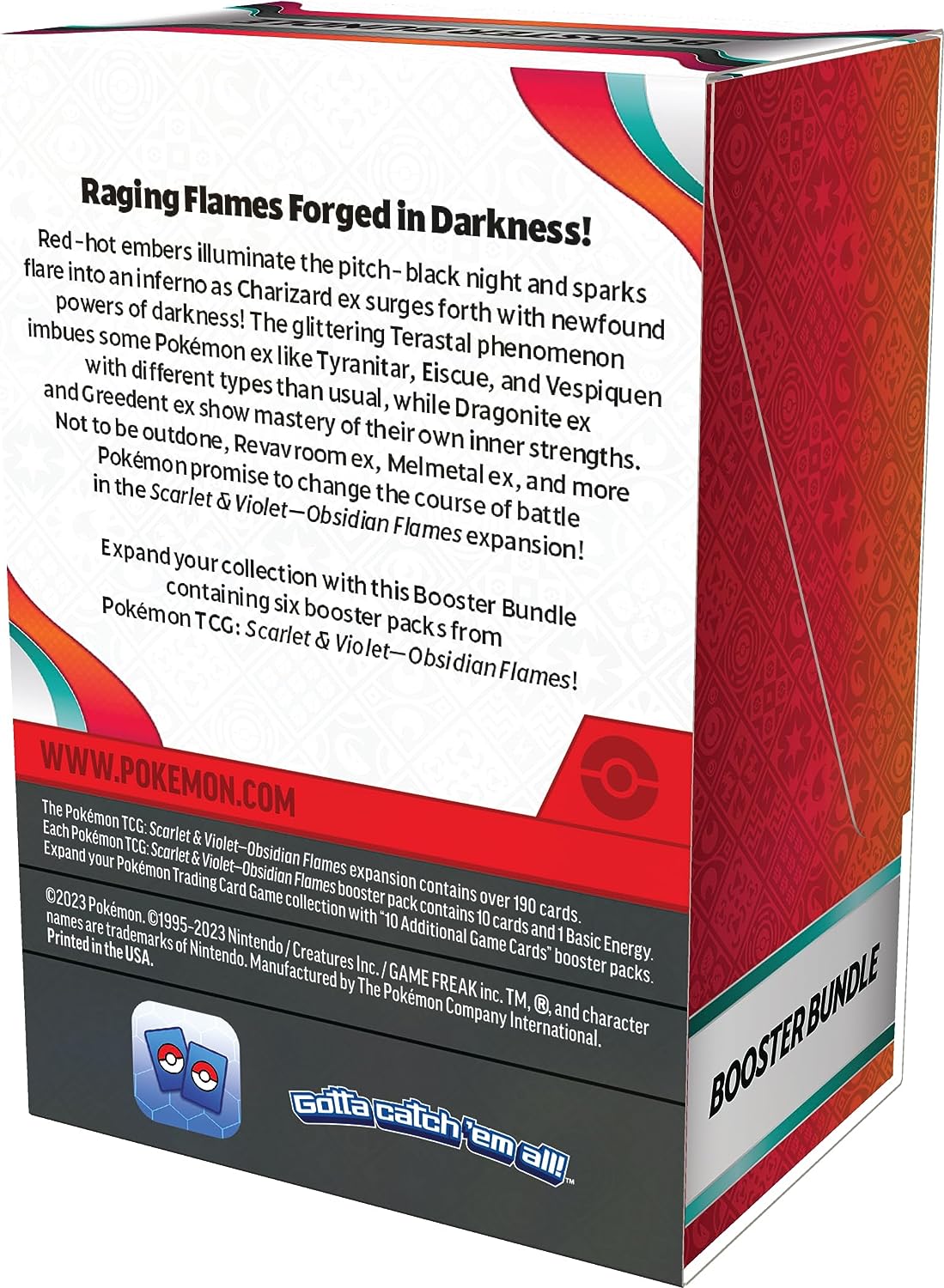 Obsidian Flames Booster Bundle