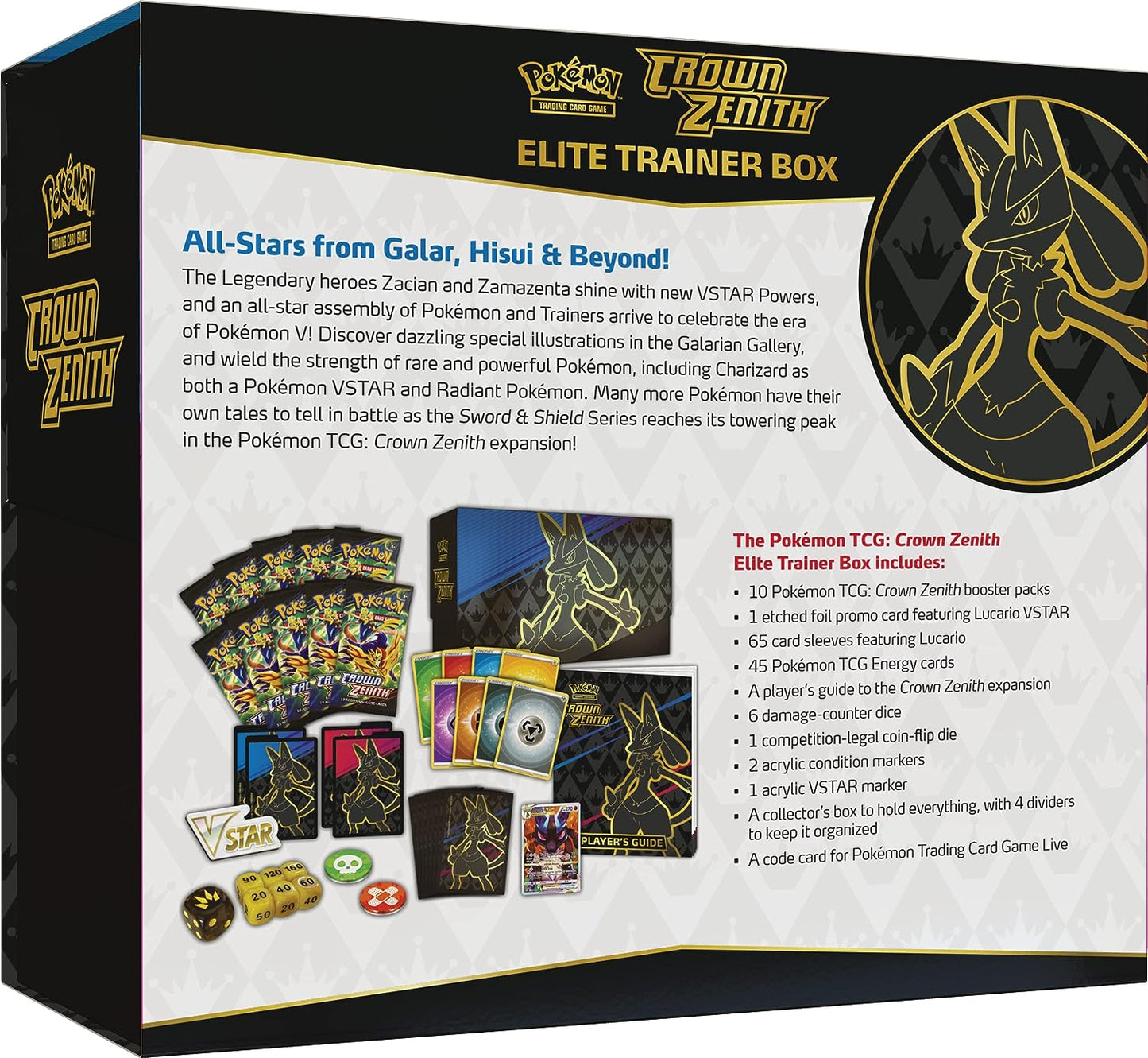 Crown Zenith Elite Trainer Box