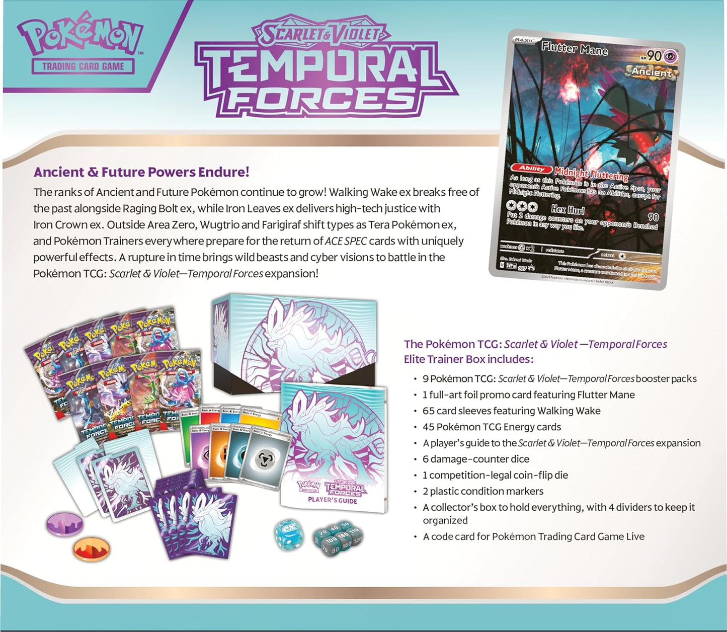 Temporal Forces Elite Trainer Box (Walking Wake)