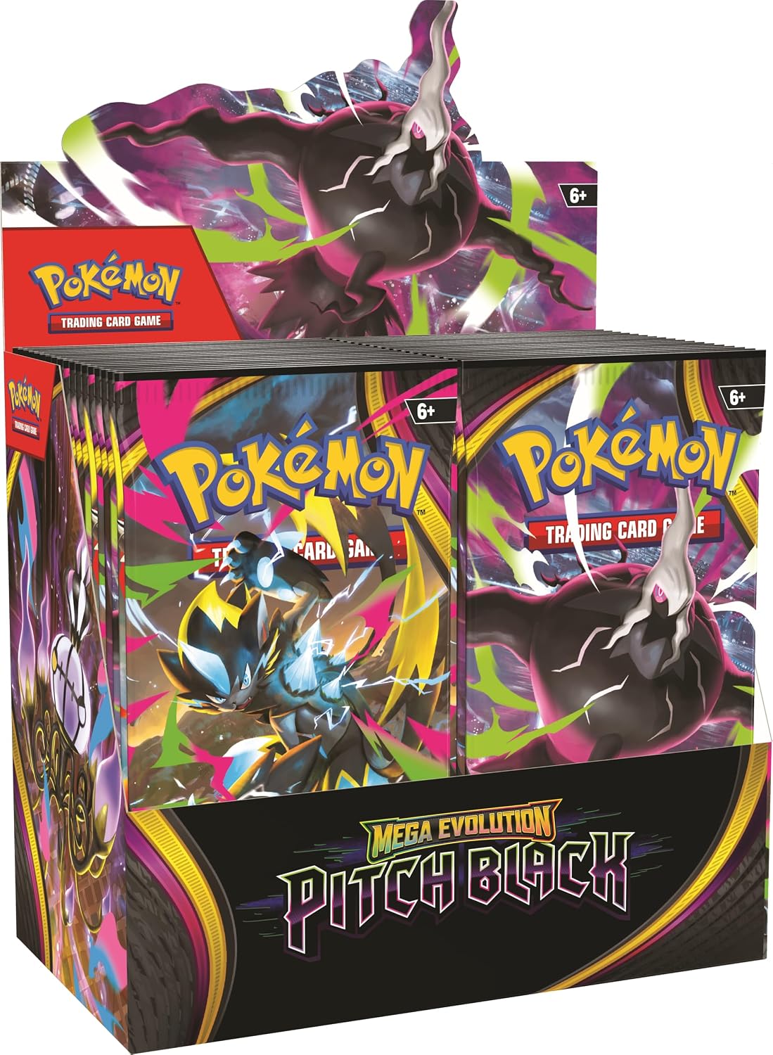 Mega Evolution Pitch Black Booster Box