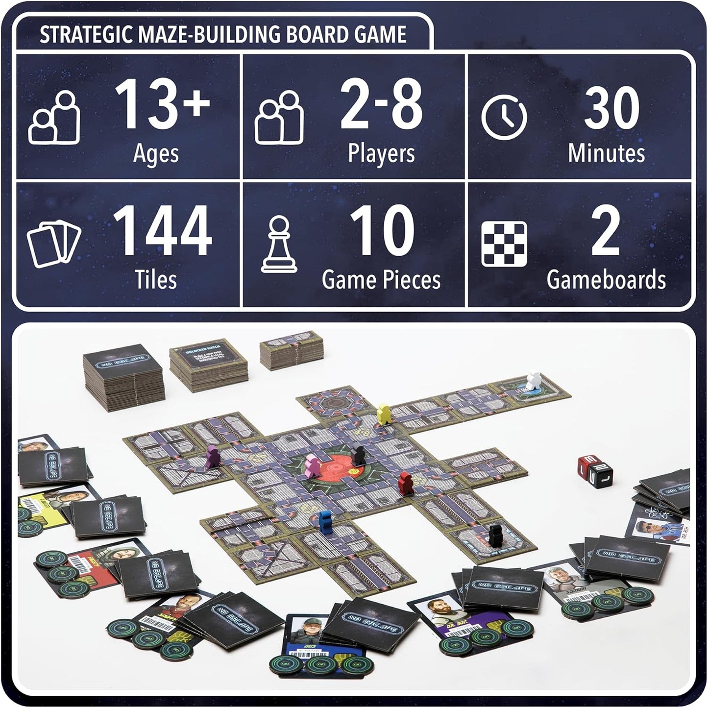 No Escape Board Game