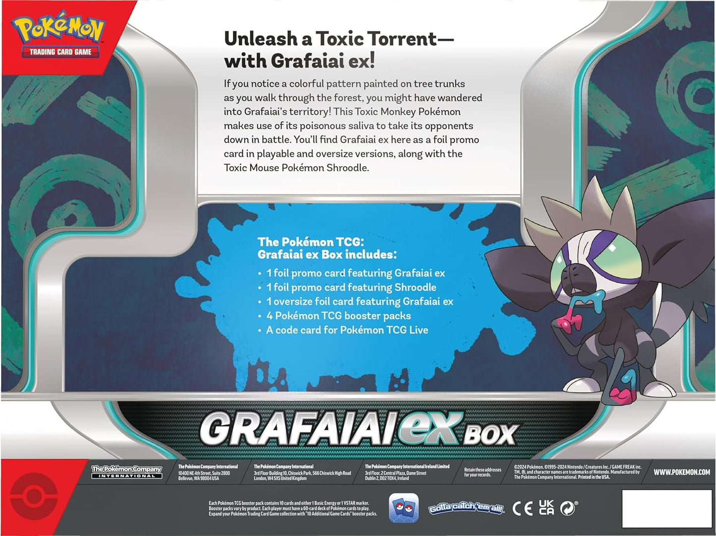 Grafaiai EX Box
