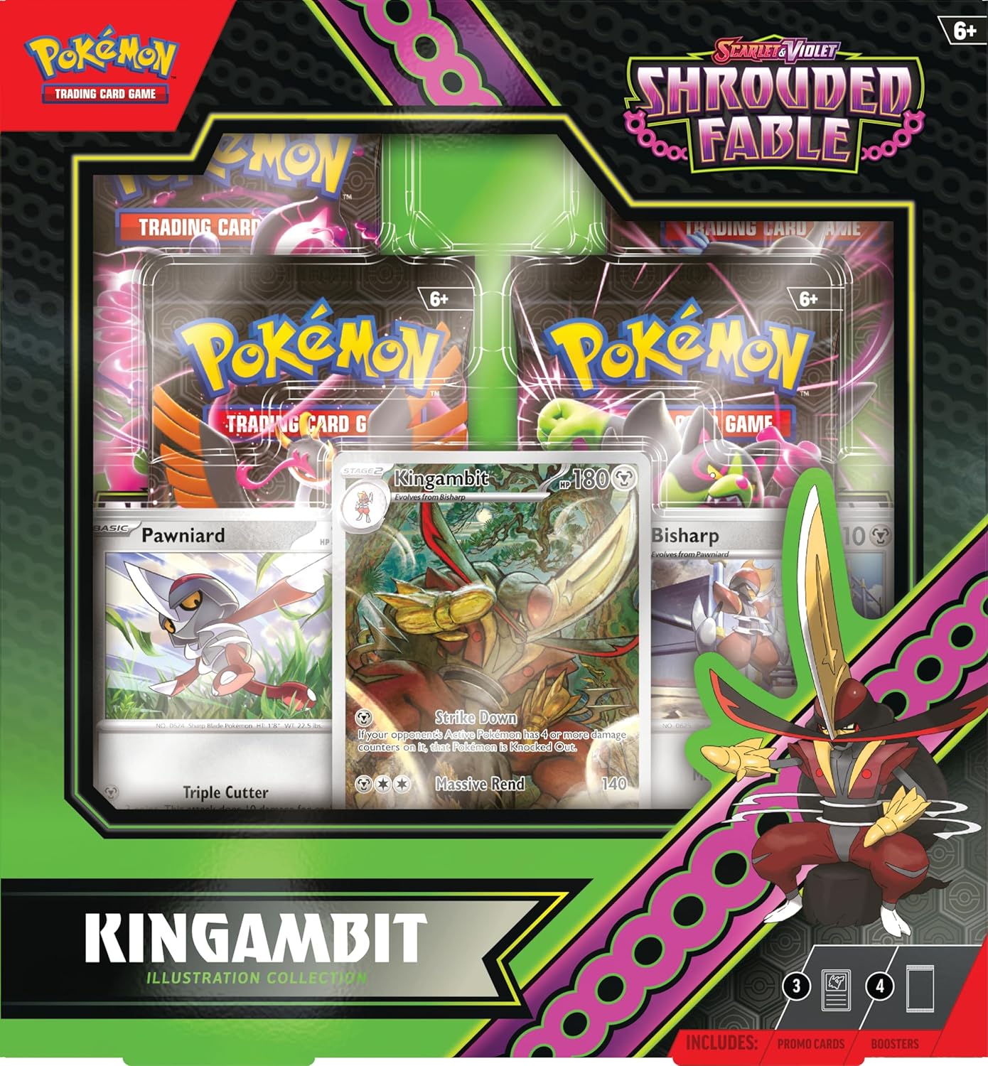 Kingambit Illustration Collection (Shrouded Fable)