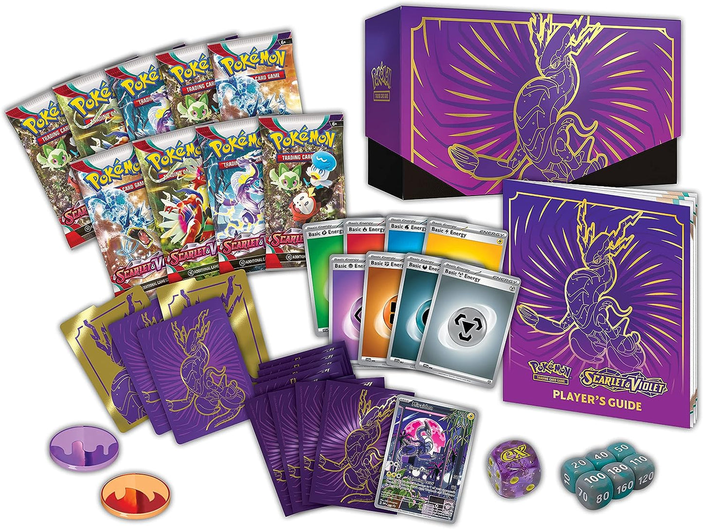 Scarlet and Violet Elite Trainer Box (Miraidon)