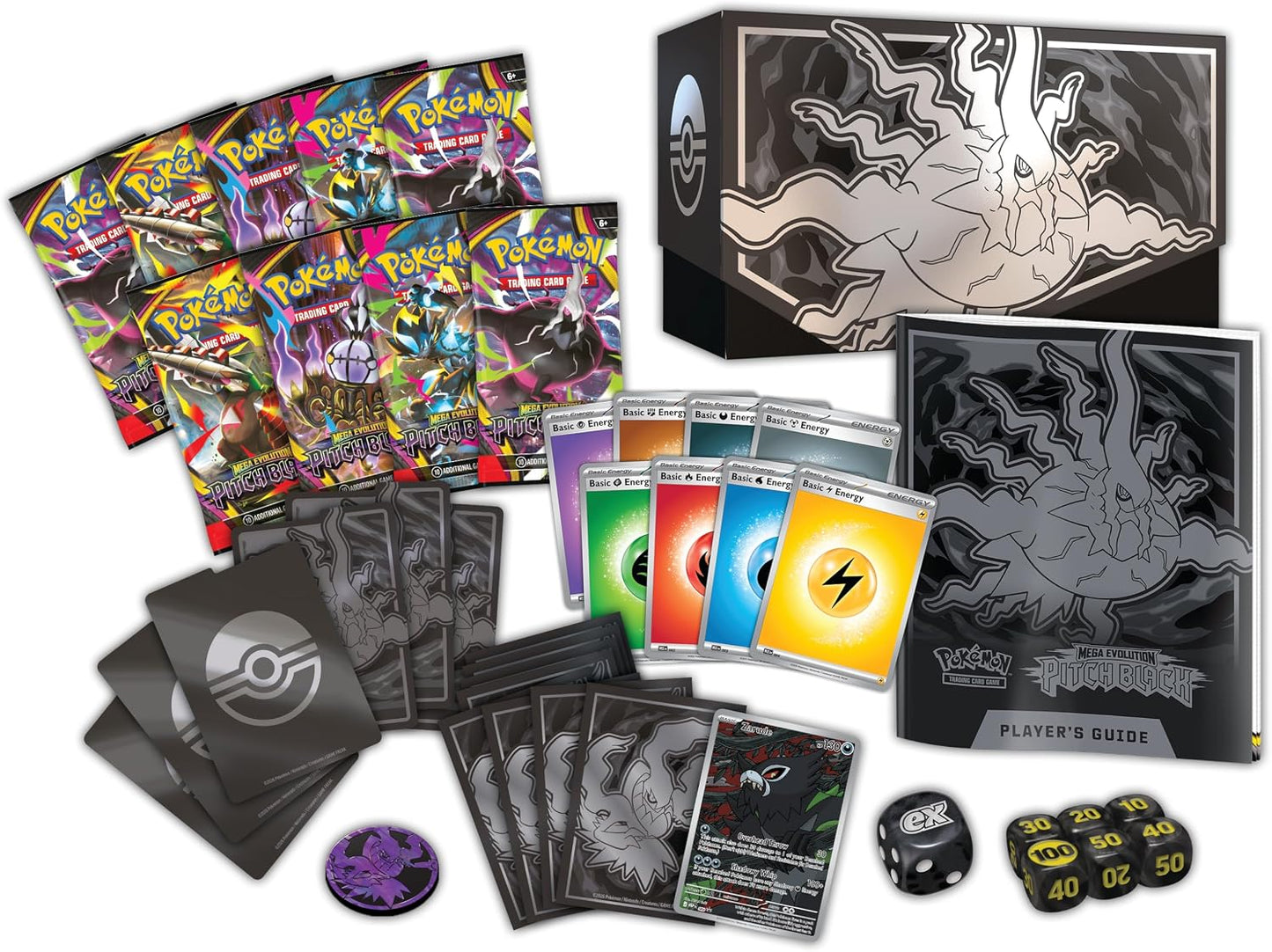 Mega Evolution Pitch Black Elite Trainer Box