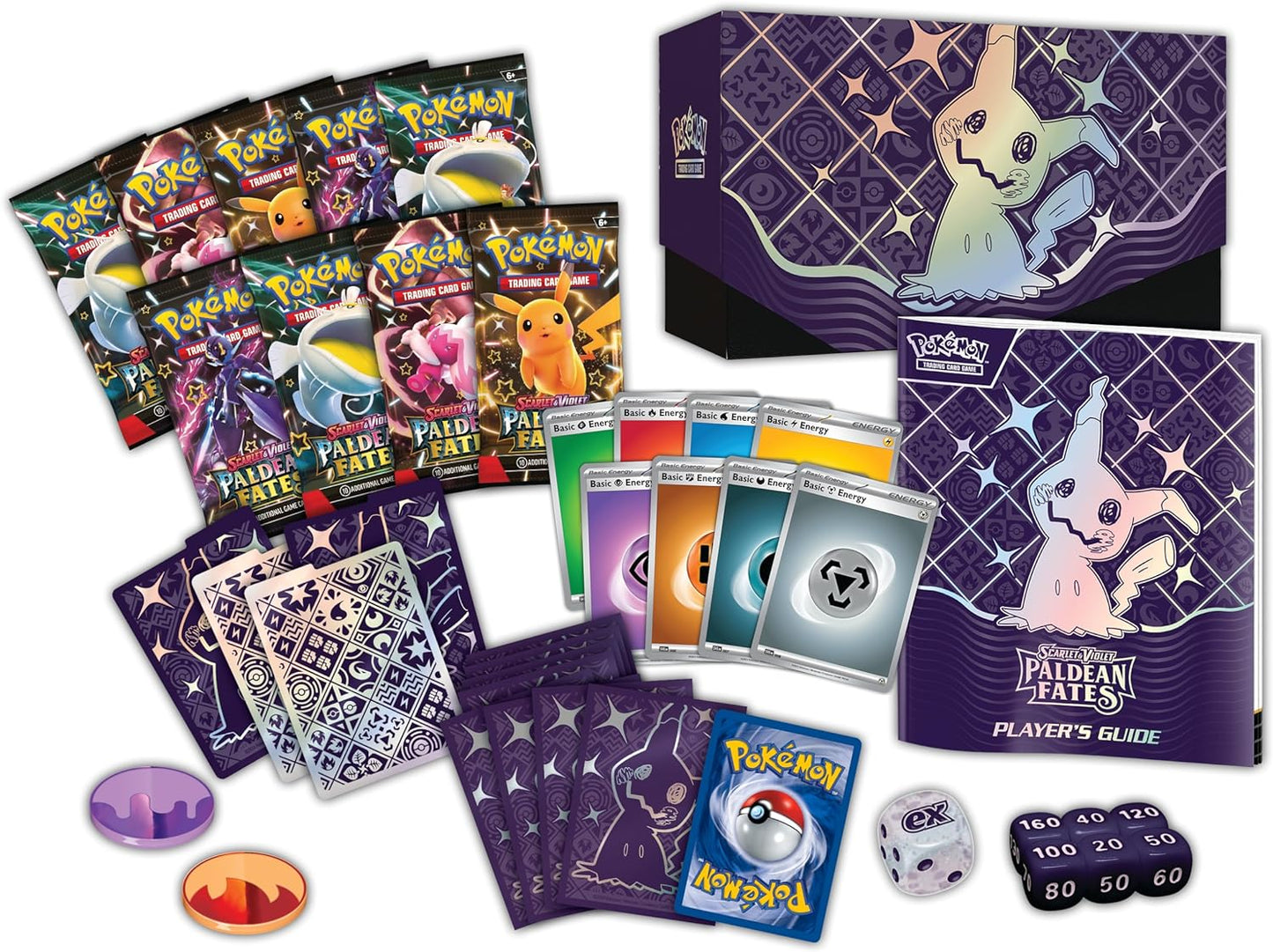 Paldean Fates Elite Trainer Box