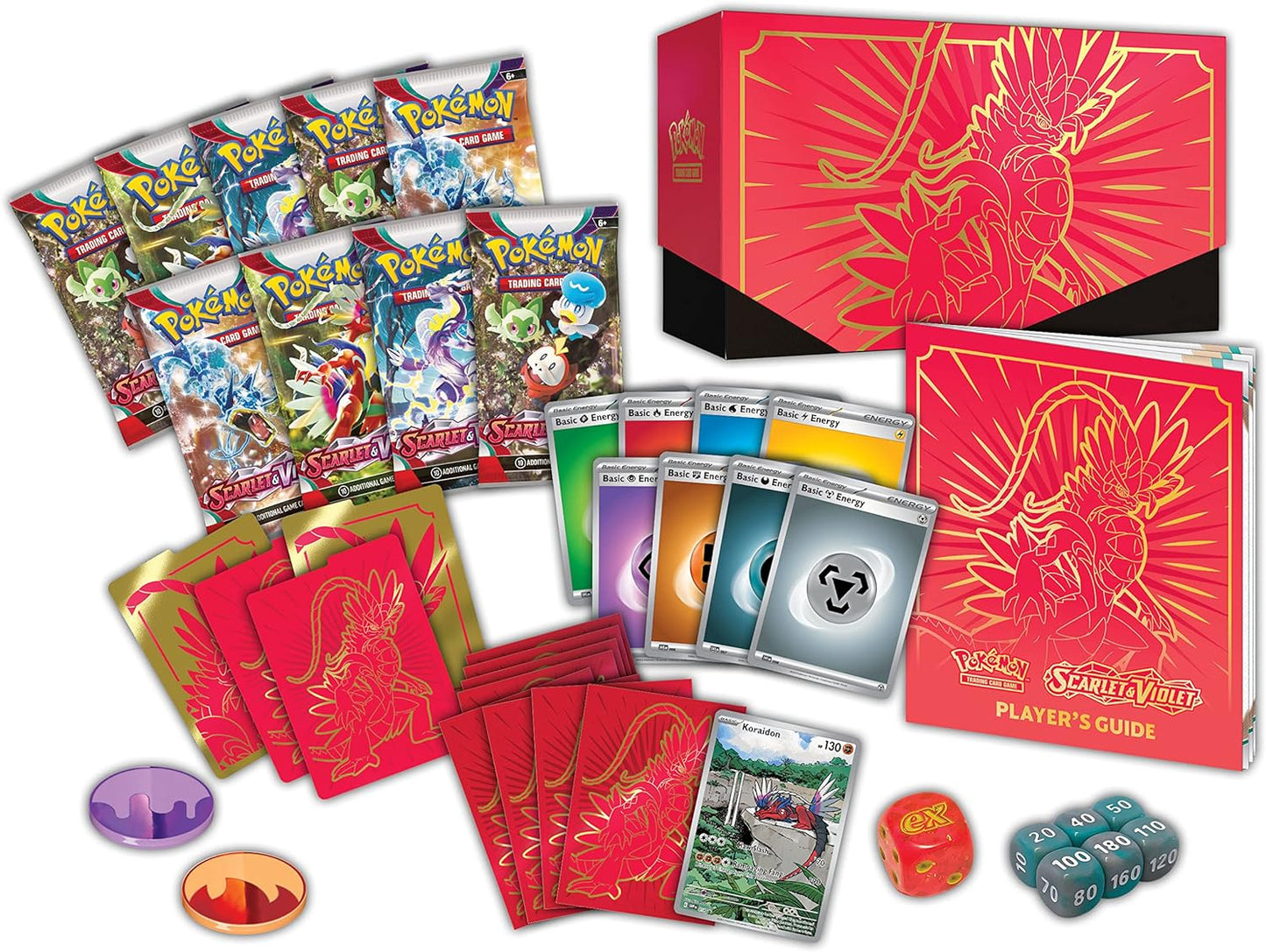 Scarlet and Violet Elite Trainer Box (Koraidon)