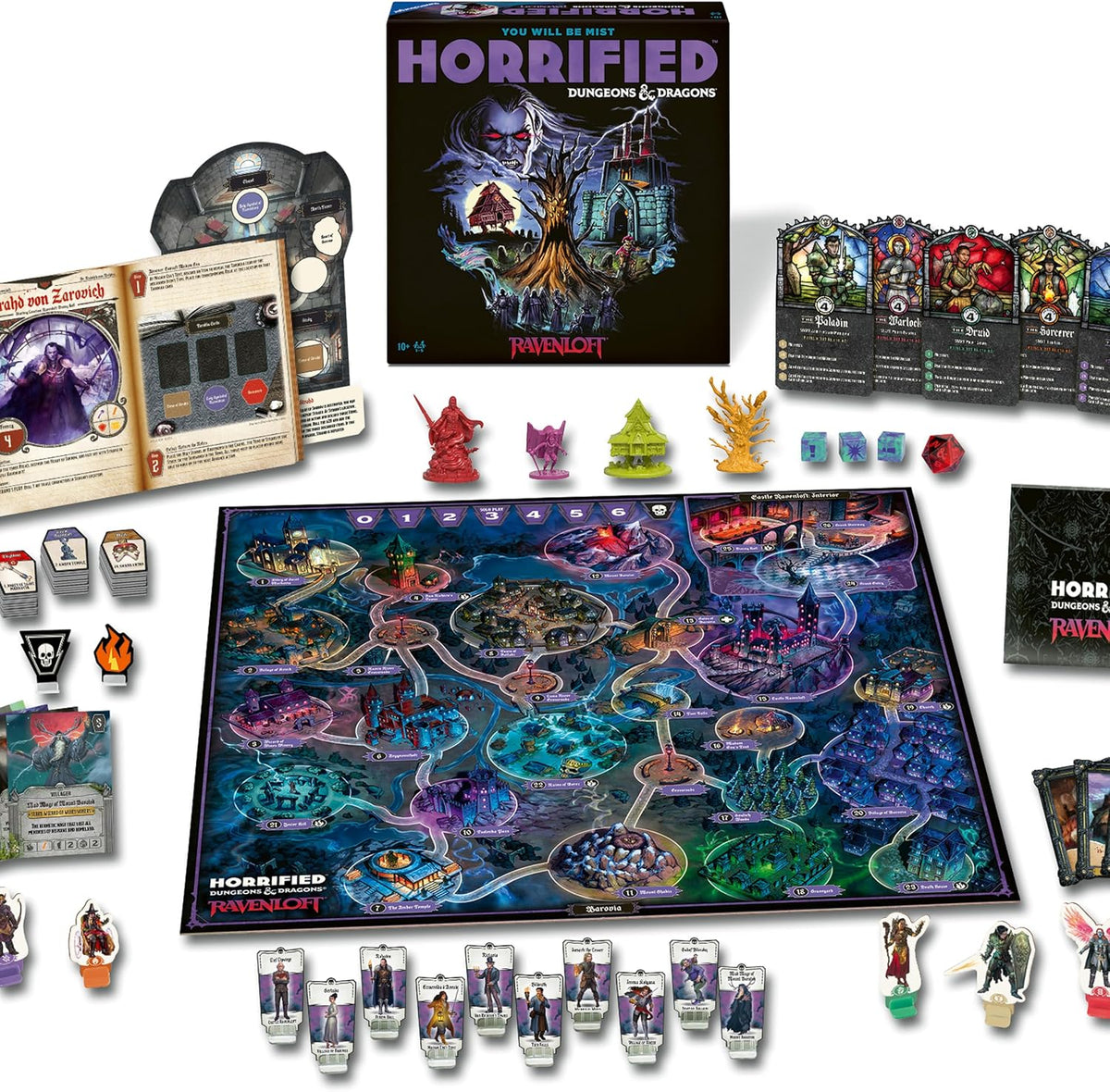 Horrified Dungeons and Dragons: Ravenloft