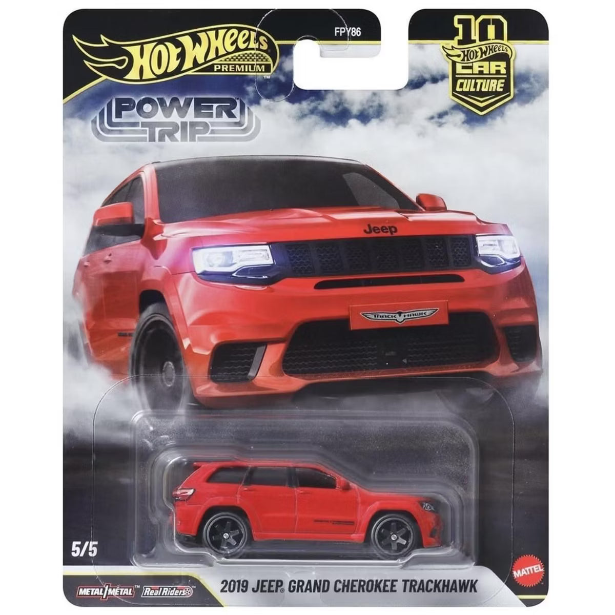 Hot Wheels Premium: Power Trip 2019 Jeep Grand Cherokee Trackhawk