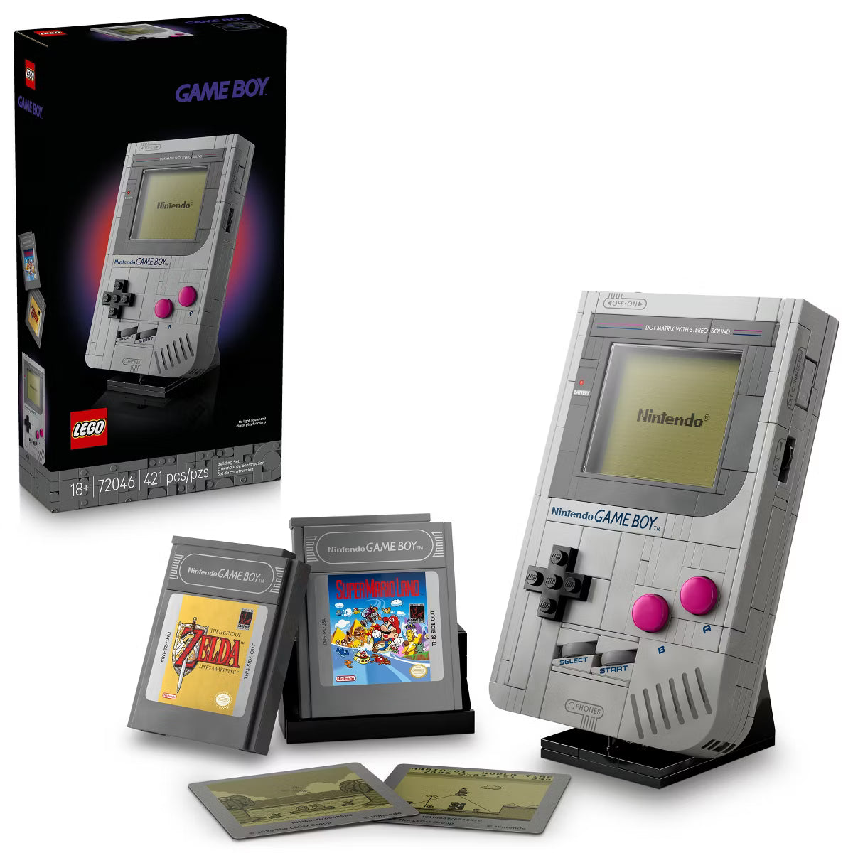 Game Boy Lego Set