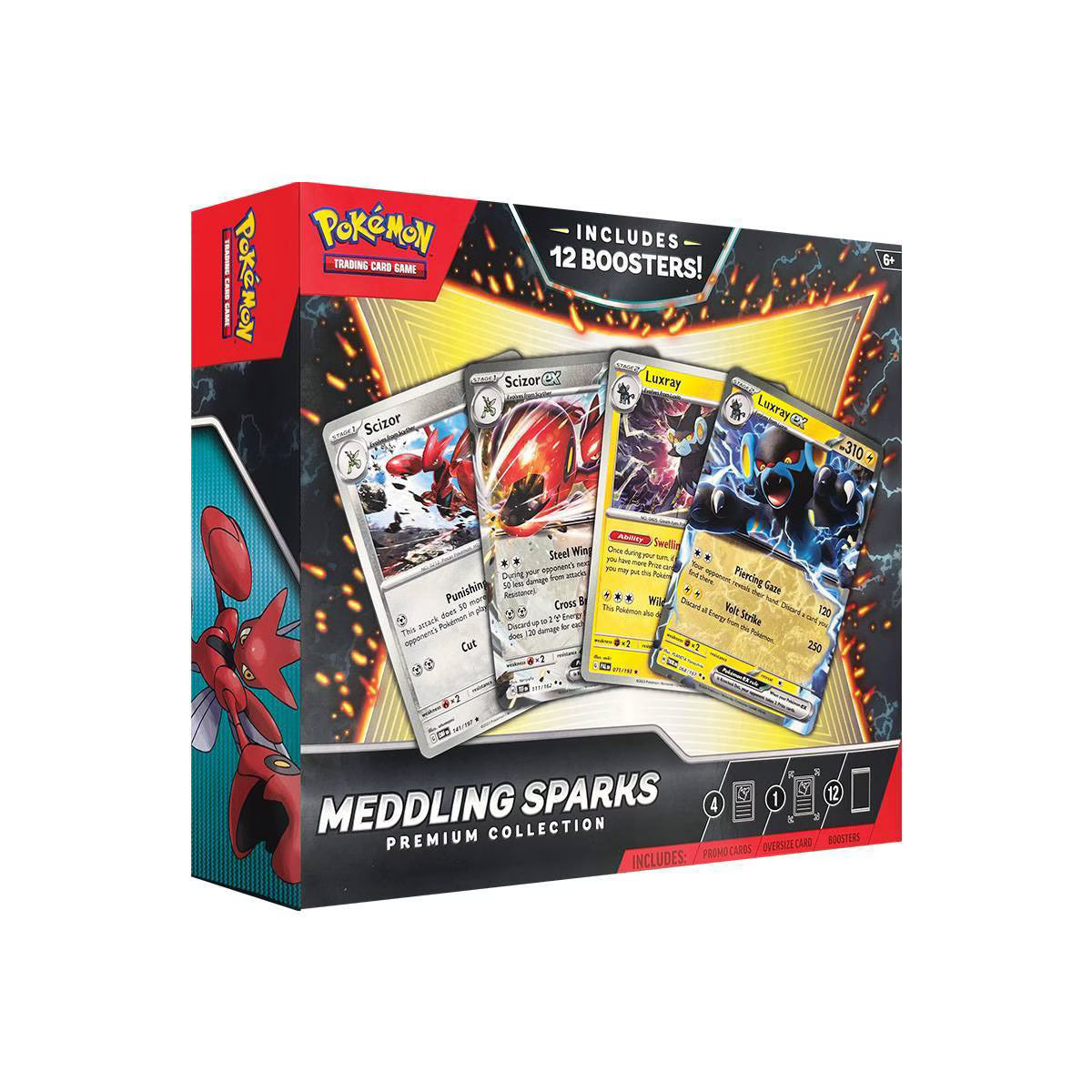 Pokemon TCG Meddling Sparks Premium Collection