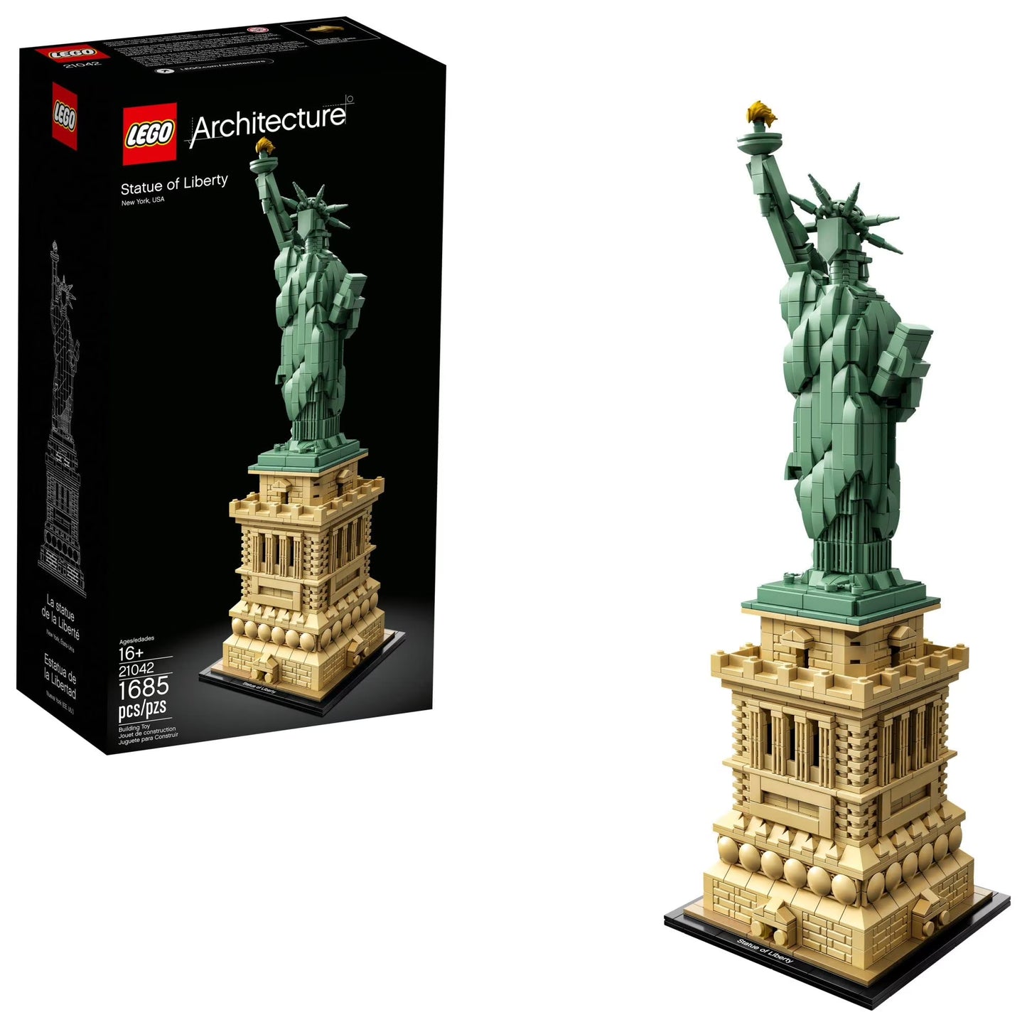 Statue of Liberty Lego Set