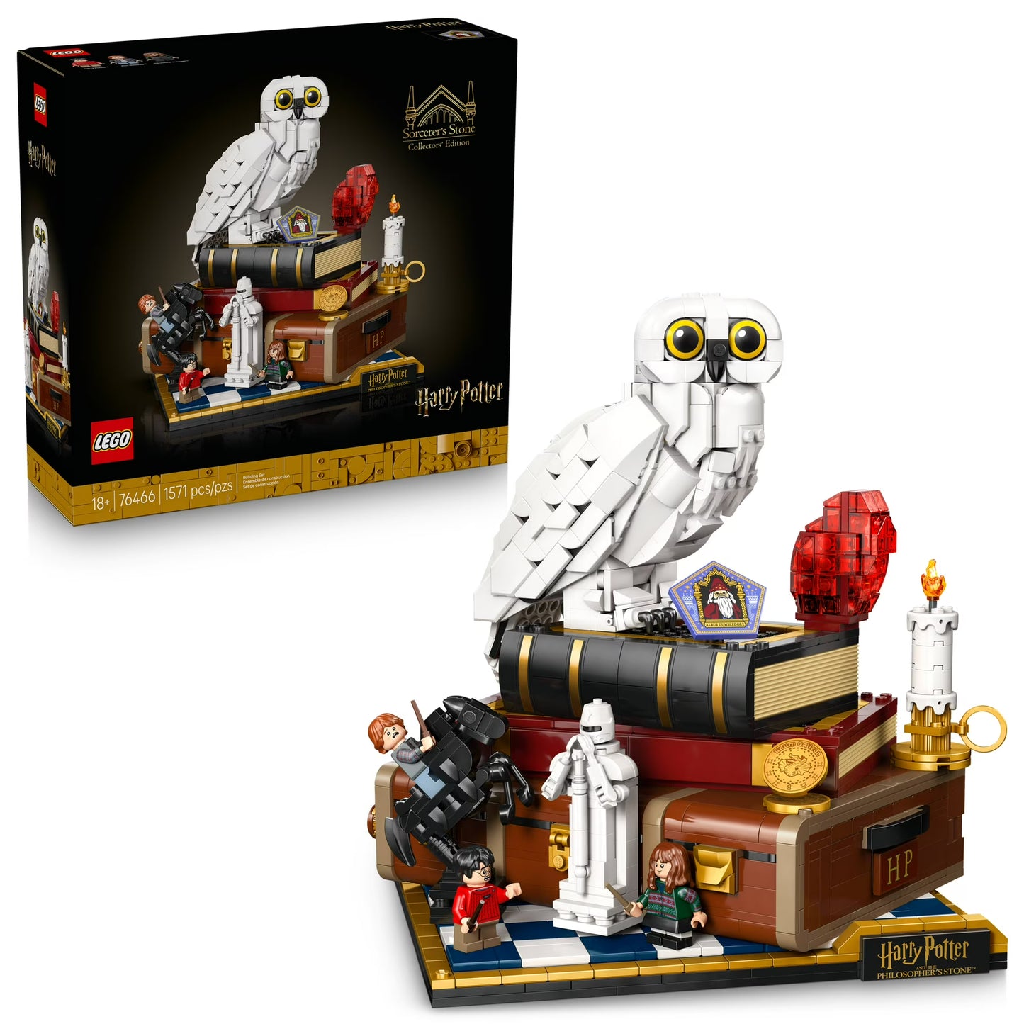 Sorcerer's Stone – Collectors' Edition Lego Set