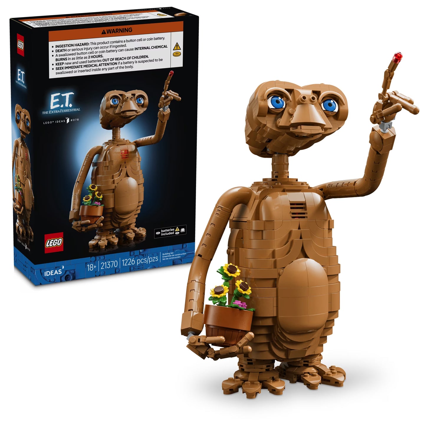 LEGO Ideas E.T. the Extra-Terrestrial