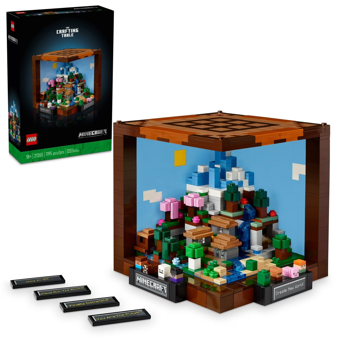 The Crafting Table Lego Set