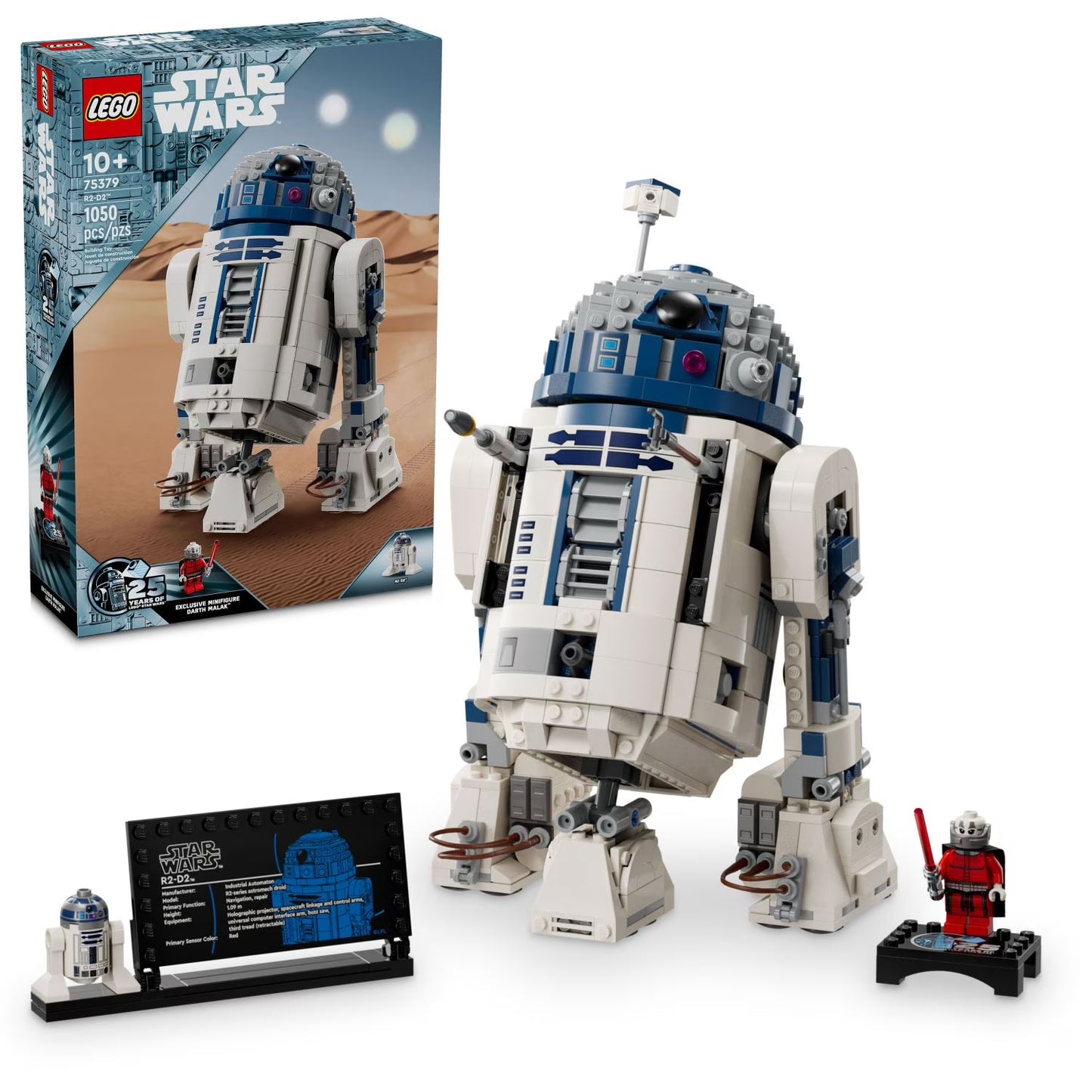 R2-D2 Lego Set
