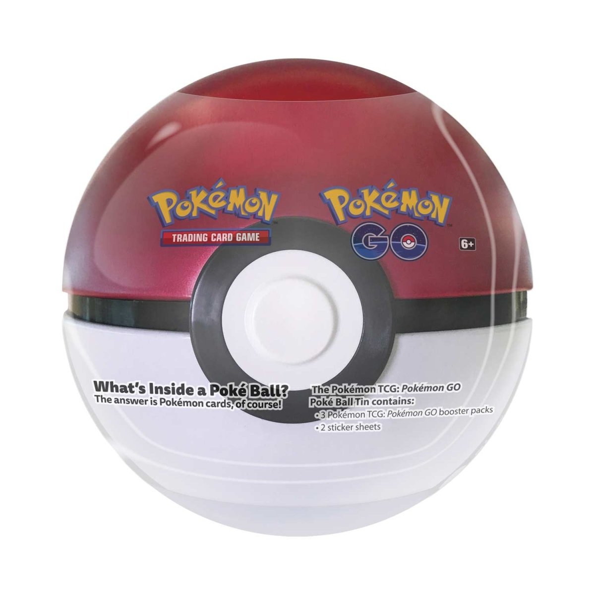 Pokemon Go Pokeball Tin (1 Drawn At Random)