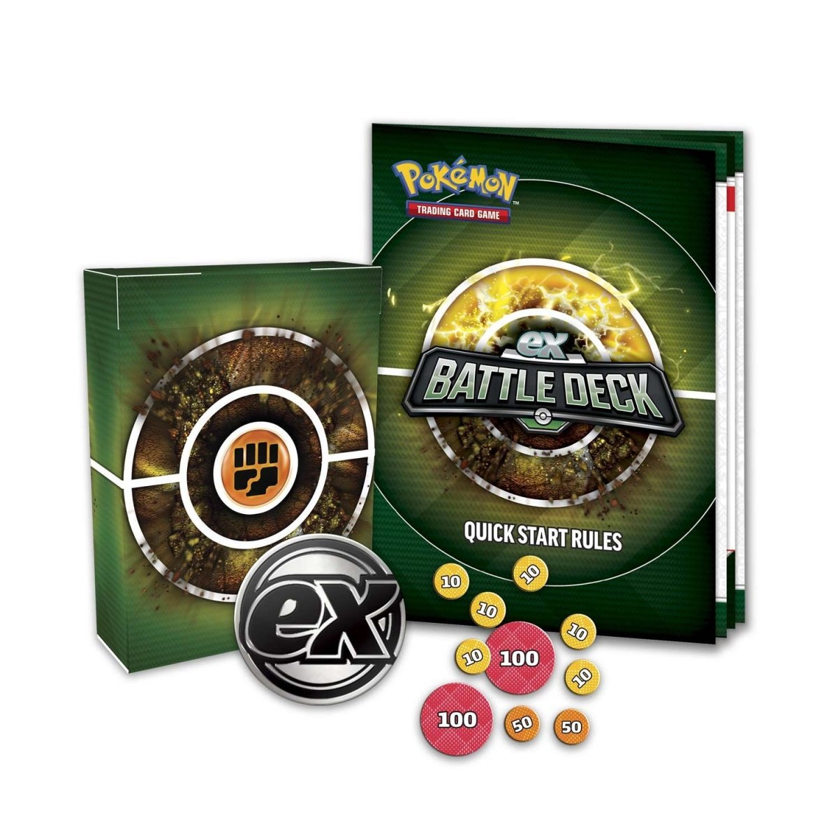 Lucario ex Battle Deck